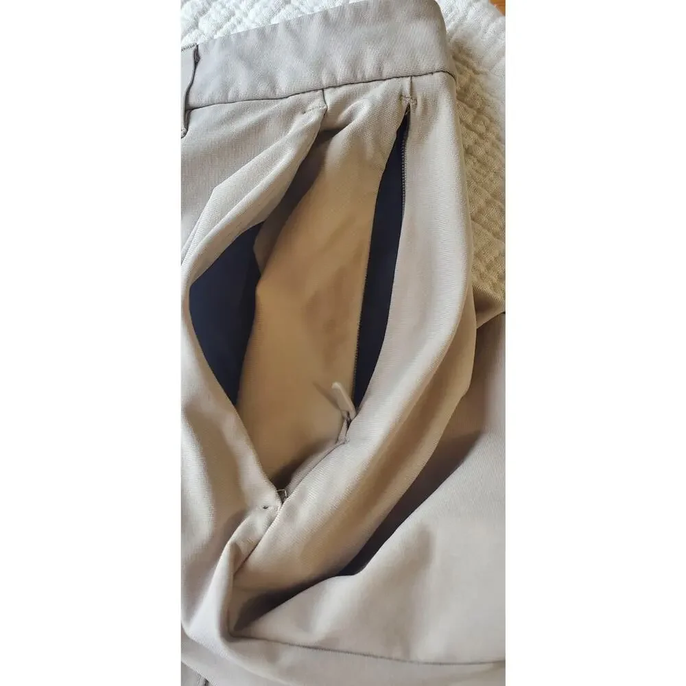 Lululemon ABC Pants Mens Sz 36x29 Classic Fit 5-Pocket‎ Warpstreme Tan/Khaki